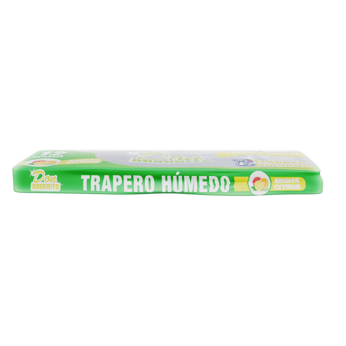 Trapero Húmedo Don Ahorrito Todo Piso 12 UN Caja 12 Paquetes