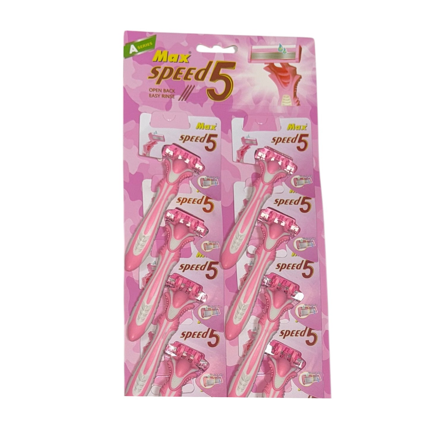 Presto Mujer Speed Max 5 Hojas , TIRA DE 12 UN