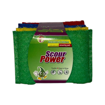 Spunita Economica PACK x4 UN , DISPLAY DE 10 PACK DE 4UN