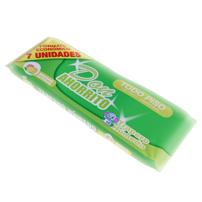 Trapero Húmedo Don Ahorrito Todo Piso 7 UN Caja 24 Paquetes